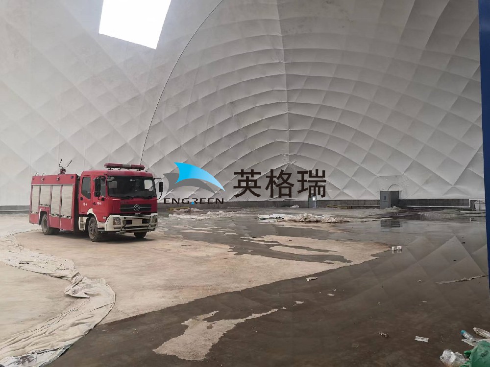 什么是氣膜建筑，氣膜建筑的基礎錨固如何實現