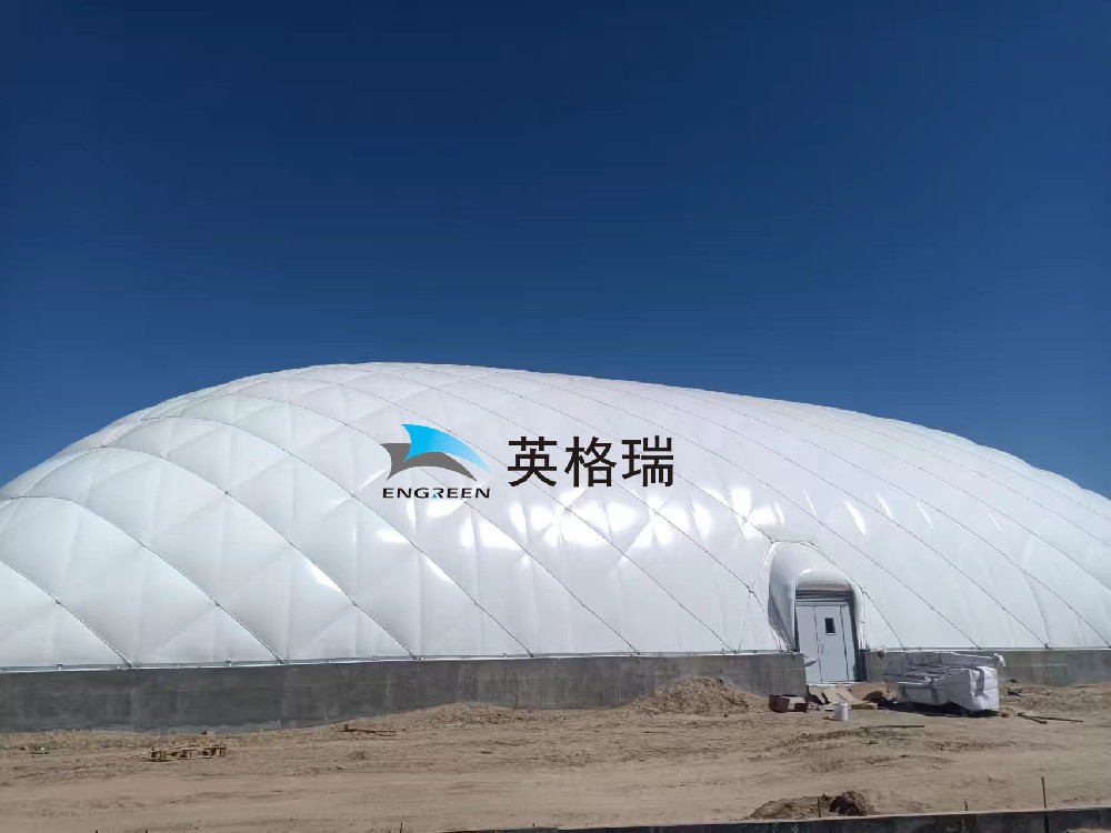 氣膜體育館的出現進一步降低建設成本，縮短建設周期