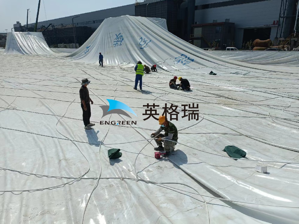 絕絕子！基坑氣膜原來這么厲害！