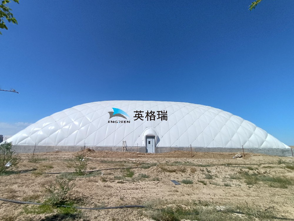 從 0 到 1，氣膜館搭建全過程！