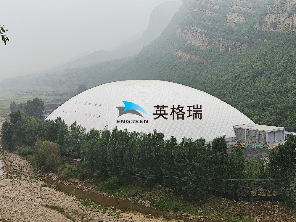 氣膜石料倉5 大硬核優勢，讓砂石存儲輕松逆襲?