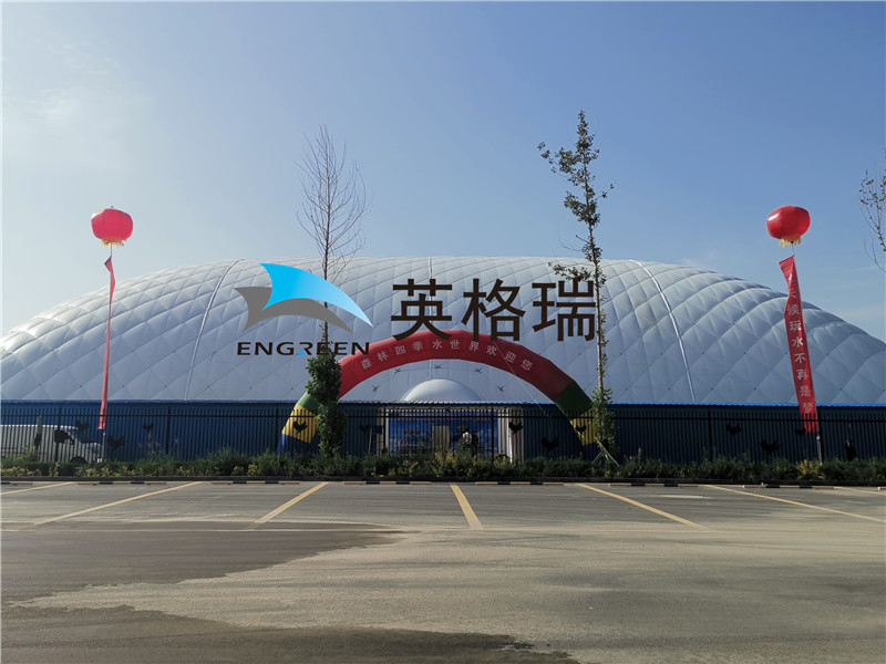 看不見(jiàn)的“大腦”：氣膜體育館的智能控制系統(tǒng)全解析